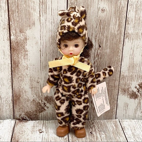 Madame Alexander Mc Donald's Exclusive Doll Halloween Leopard Costume 5" Doll - Picture 1 of 7